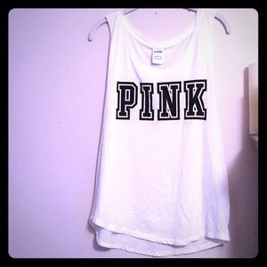Victoria’s Secret PINK tank top with graphic
